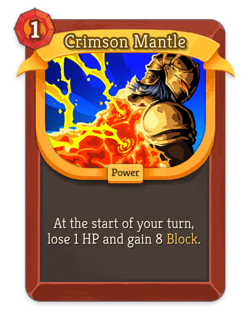 Crimson Mantle