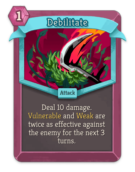 Debilitate