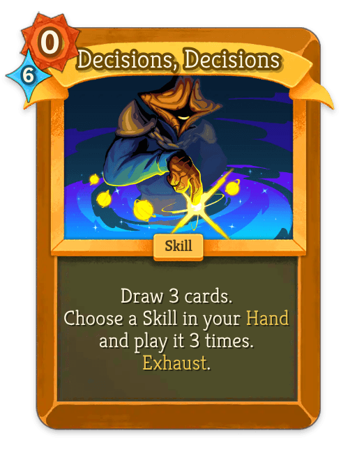 Decisions, Decisions