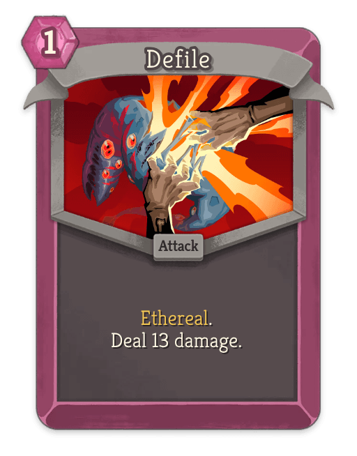 Defile