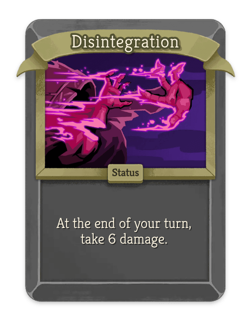 Disintegration