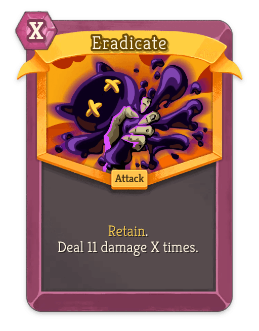 Eradicate
