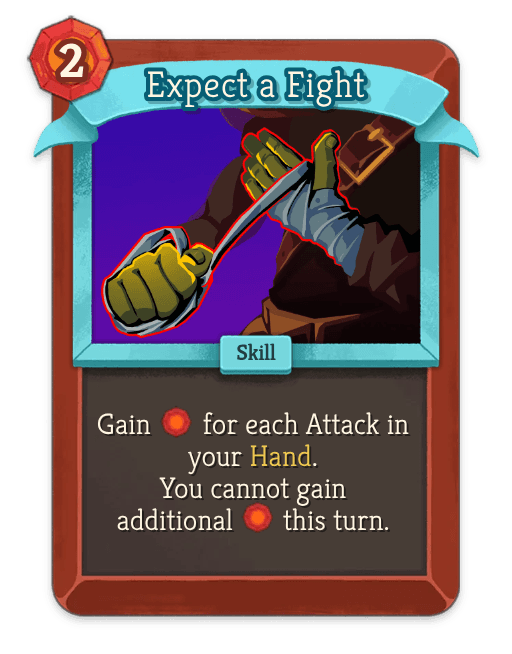 Expect a Fight