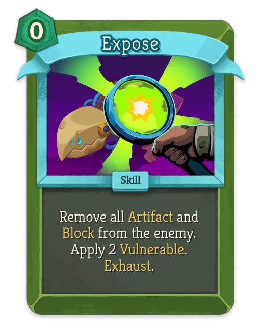 Expose