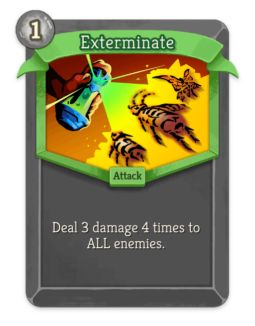 Exterminate