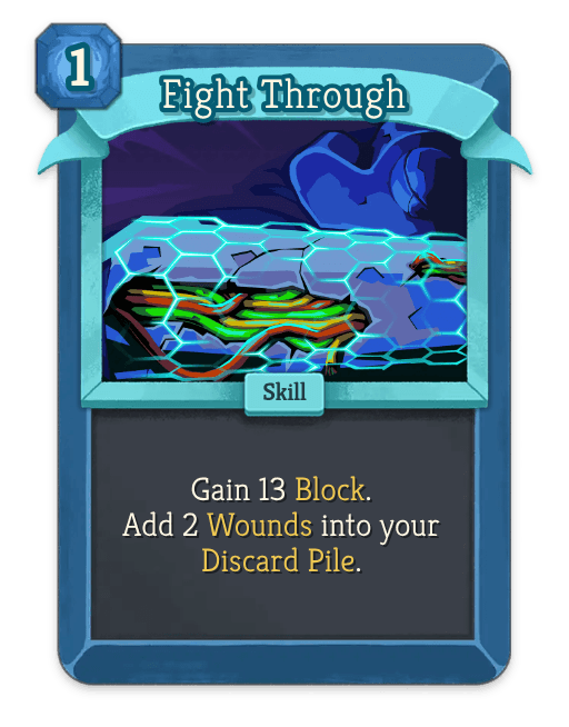 Fight Through