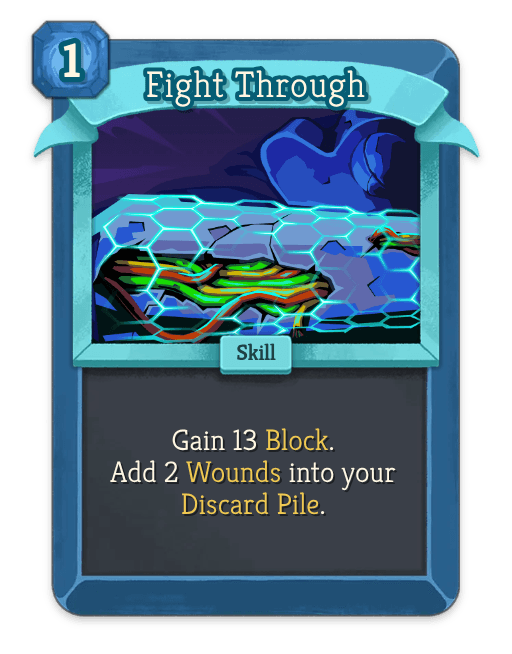 Fight Through