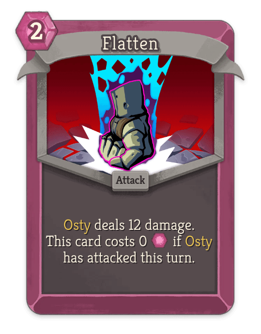 Flatten