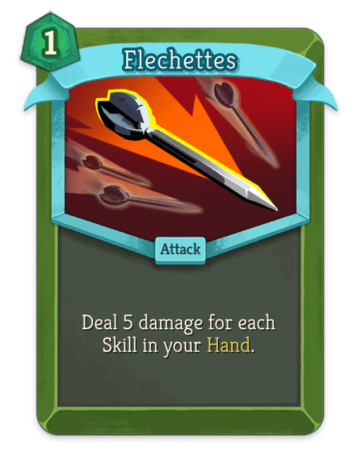 Flechettes