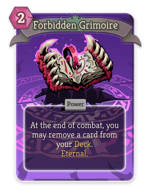 Forbidden Grimoire