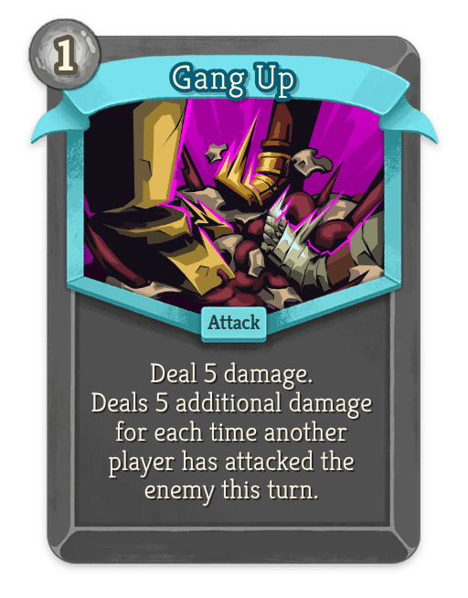 Gang Up