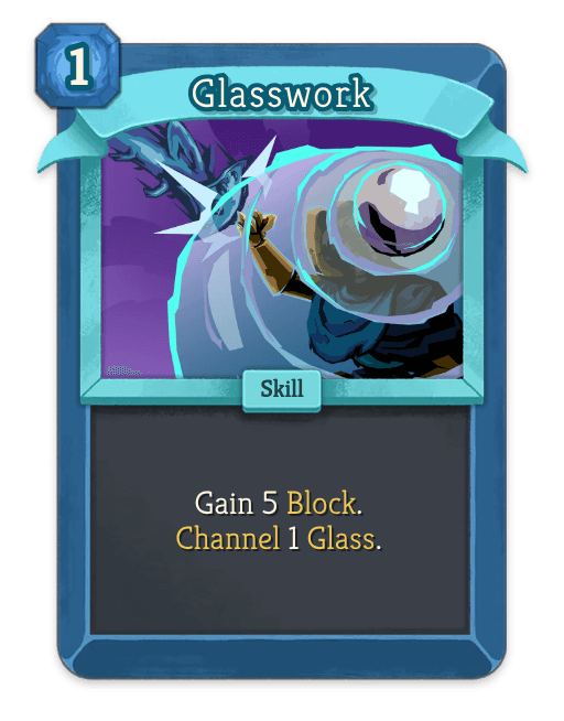 Glasswork
