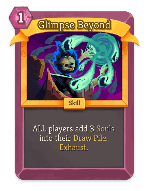 Glimpse Beyond