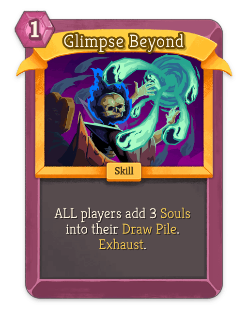 Glimpse Beyond