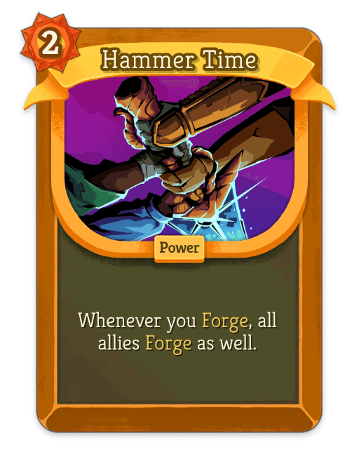 Hammer Time