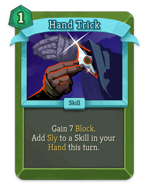 Hand Trick