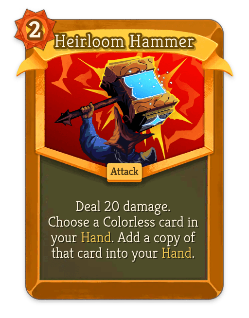 Heirloom Hammer