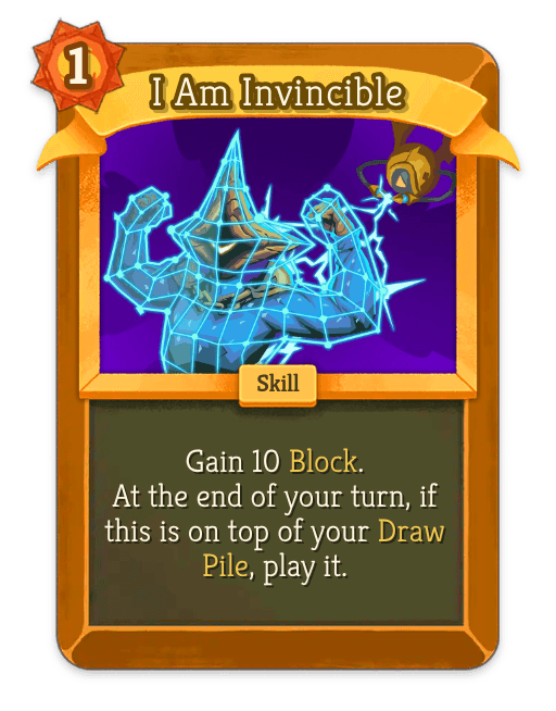 I Am Invincible