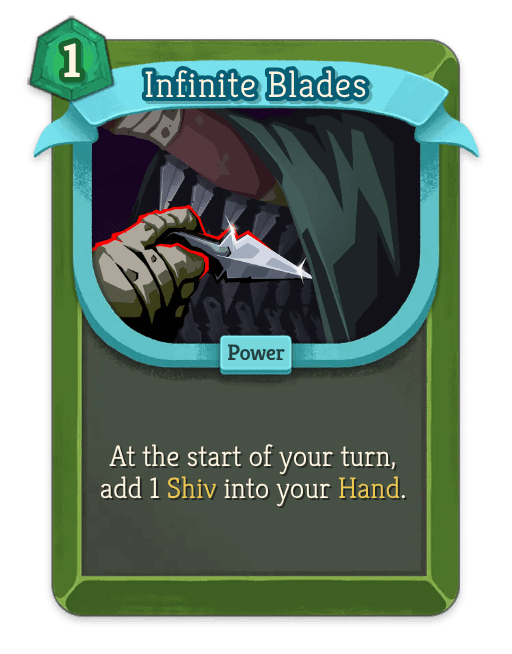 Infinite Blades