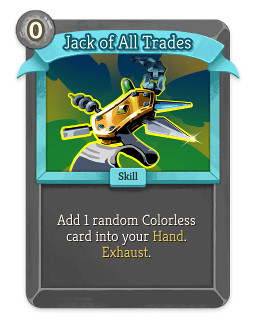 Jack of All Trades