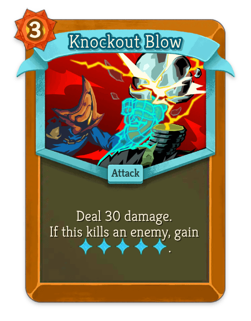 Knockout Blow