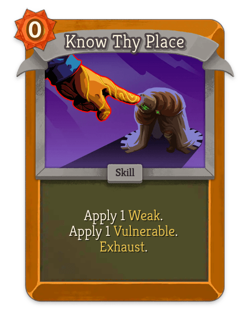 Know Thy Place