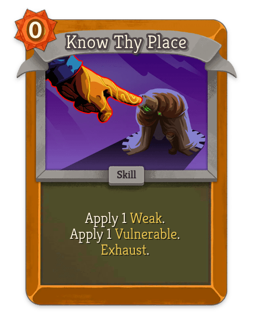 Know Thy Place