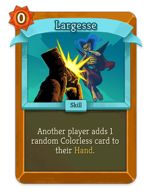 Largesse