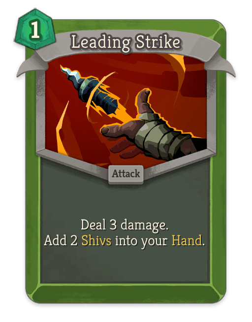 Leading Strike