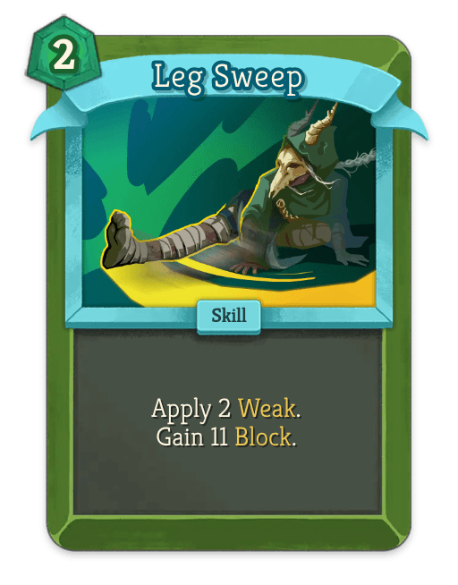 Leg Sweep