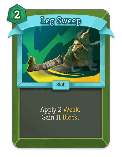 Leg Sweep
