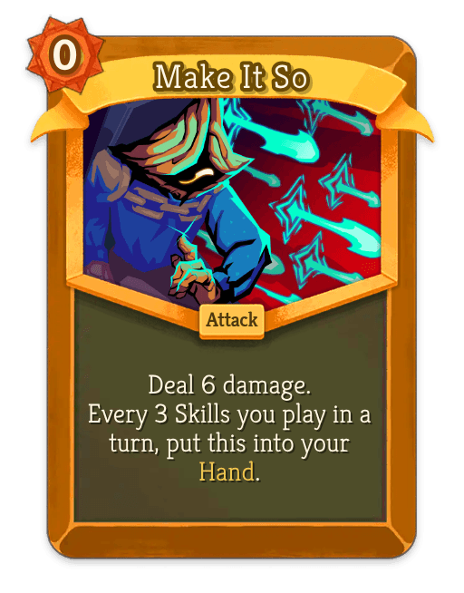 Make It So
