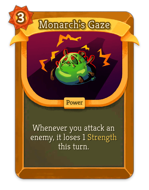 Monarch's Gaze