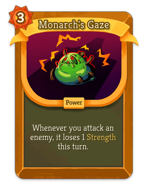 Monarch's Gaze