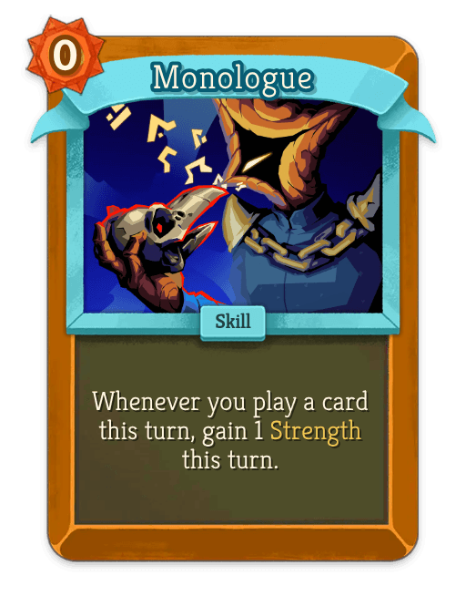 Monologue