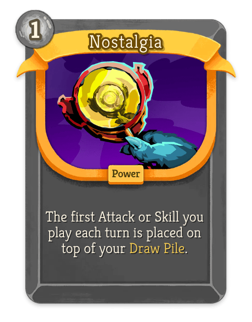 Nostalgia