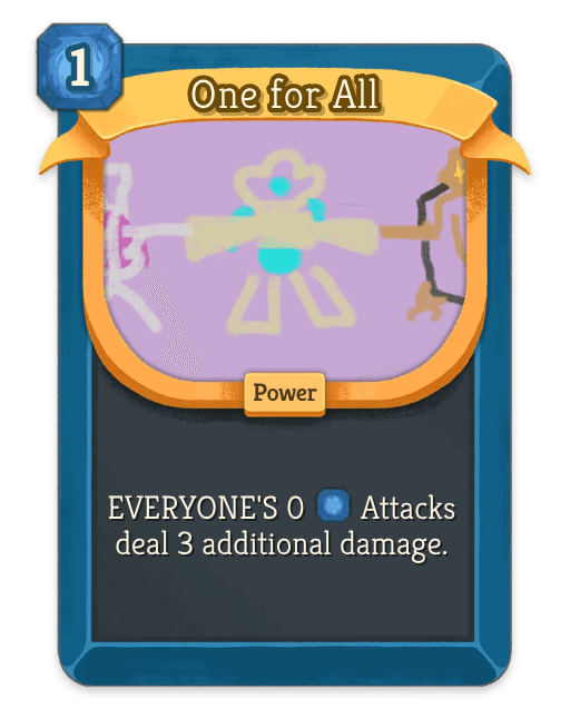 One for All