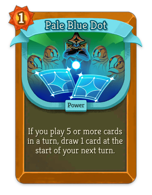 Pale Blue Dot