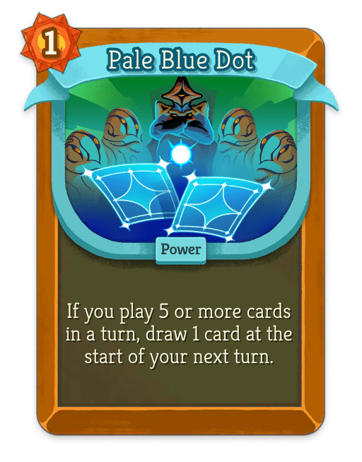 Pale Blue Dot