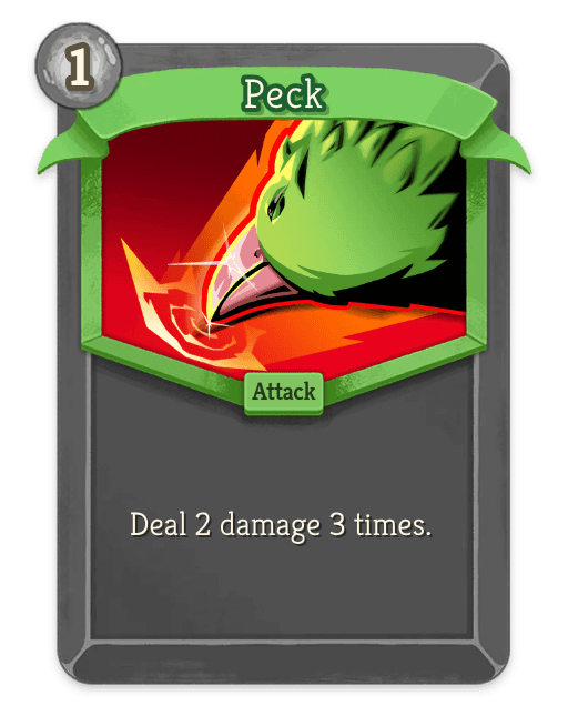 Peck