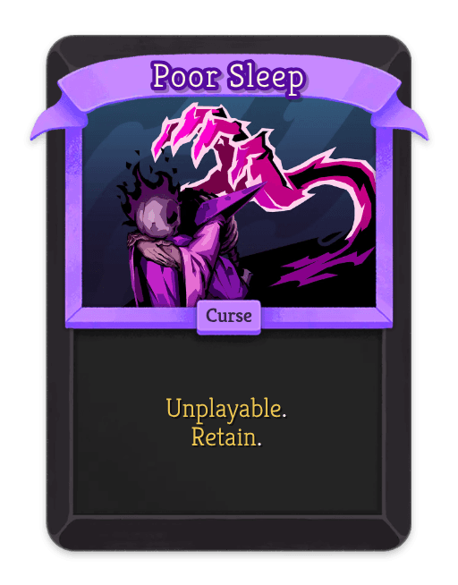 Poor Sleep