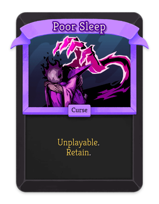 Poor Sleep