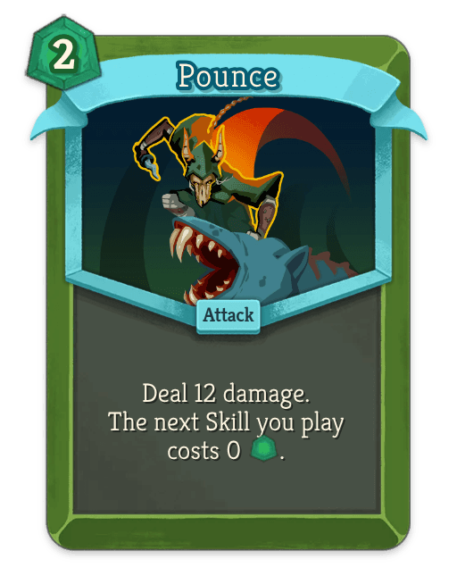 Pounce