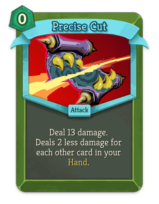 Precise Cut