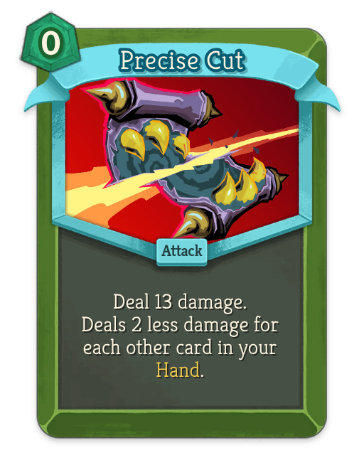 Precise Cut