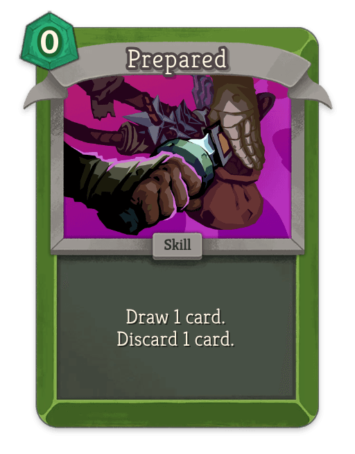 Prepared