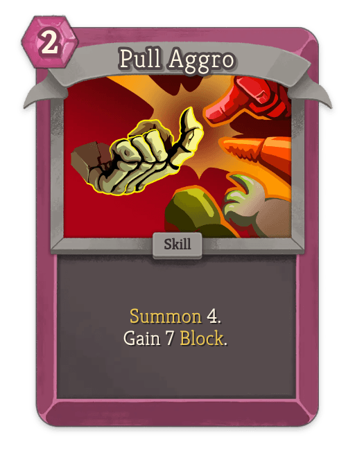 Pull Aggro
