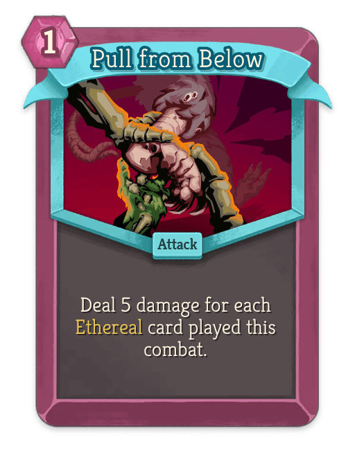 Pull from Below