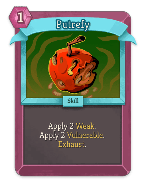 Putrefy