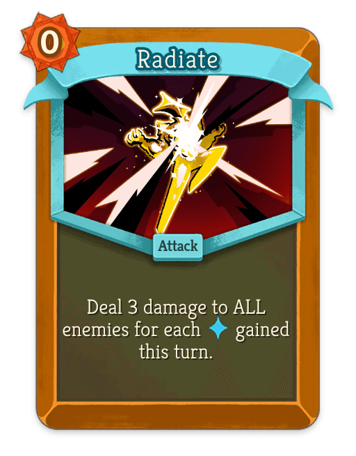 Radiate